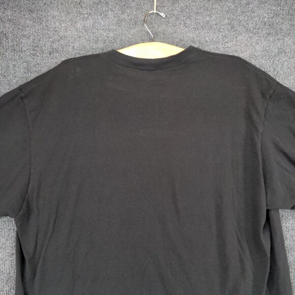 Ripple Junction Mens Crewneck Short Sleeve RAM Hemi Chrome Logo T-Shirt Black XL - Picture 8 of 13